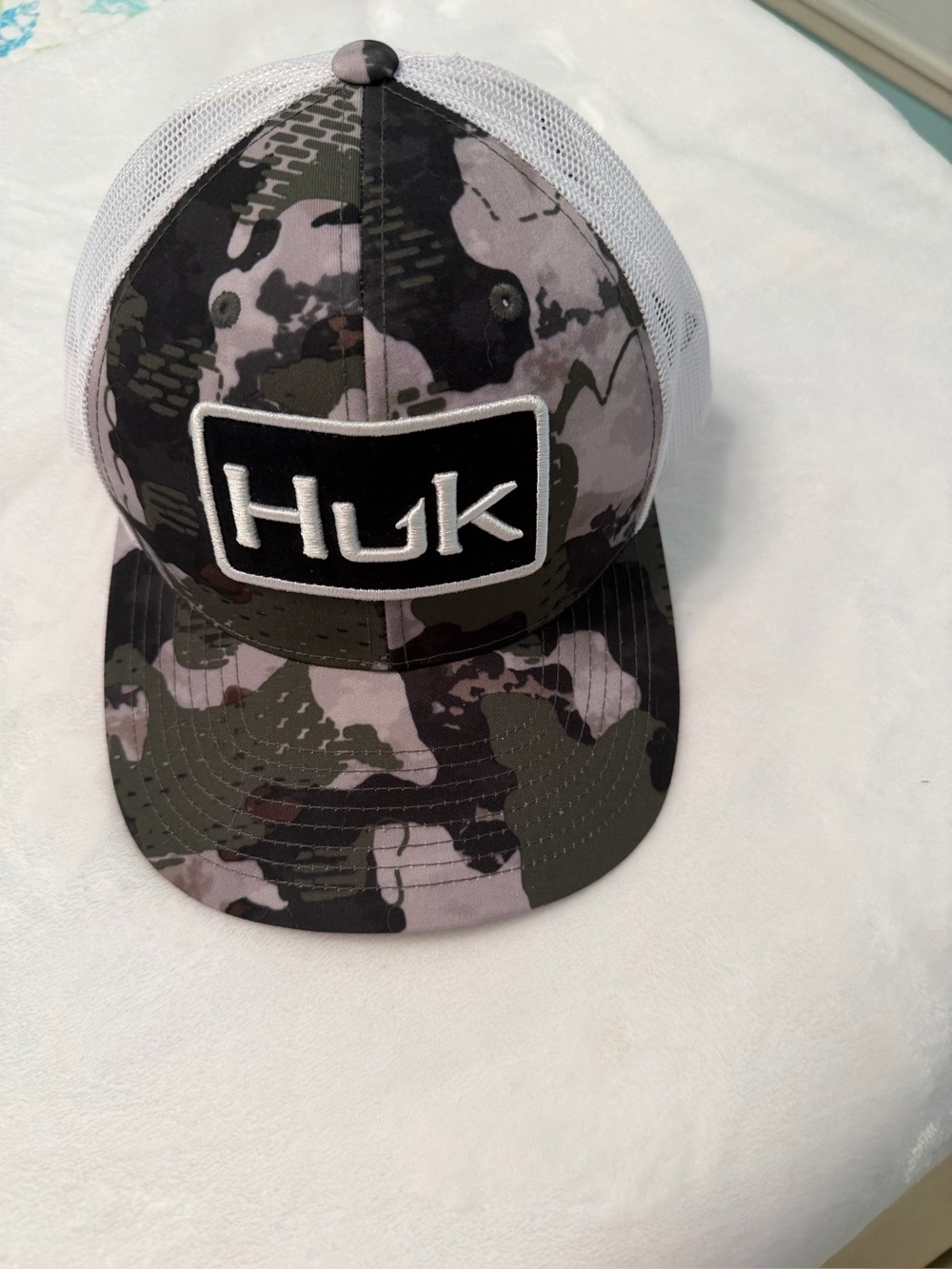 HUK Camo Trucker Hat